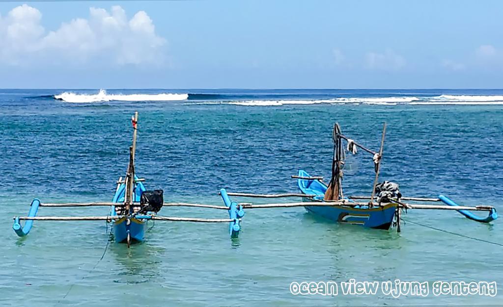 Ocean View Ujung Genteng Ujunggenteng Exterior photo