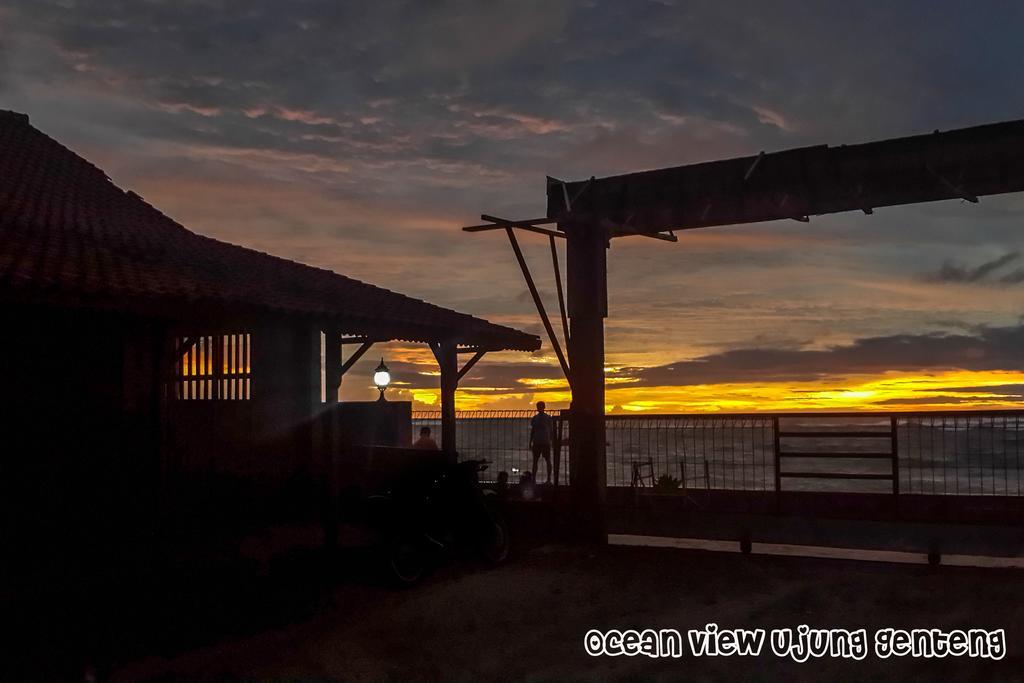 Ocean View Ujung Genteng Ujunggenteng Exterior photo