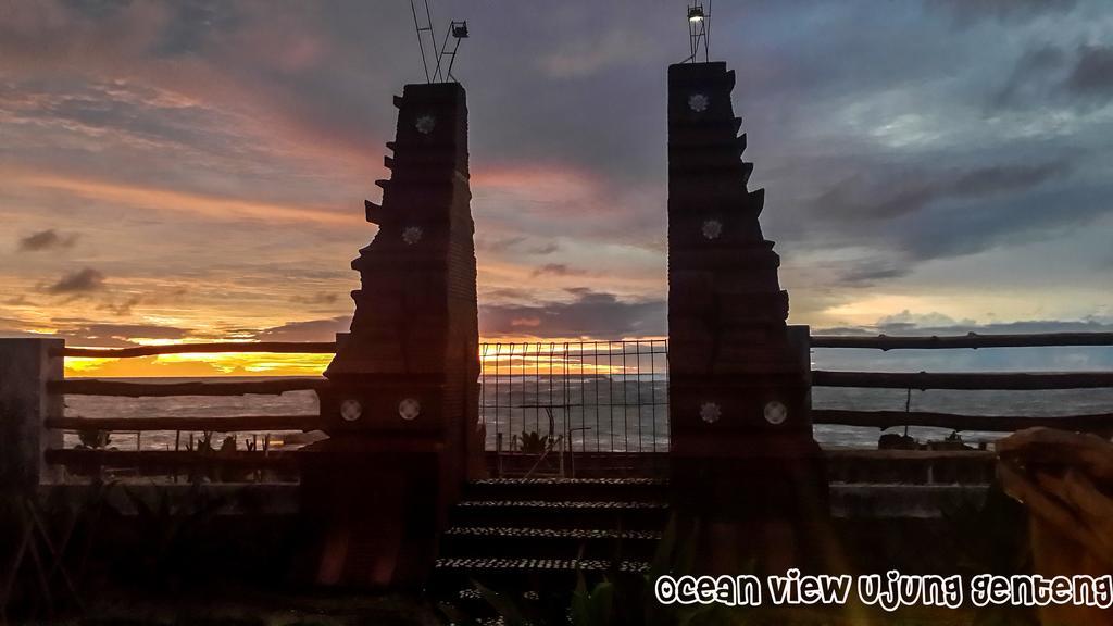 Ocean View Ujung Genteng Ujunggenteng Exterior photo