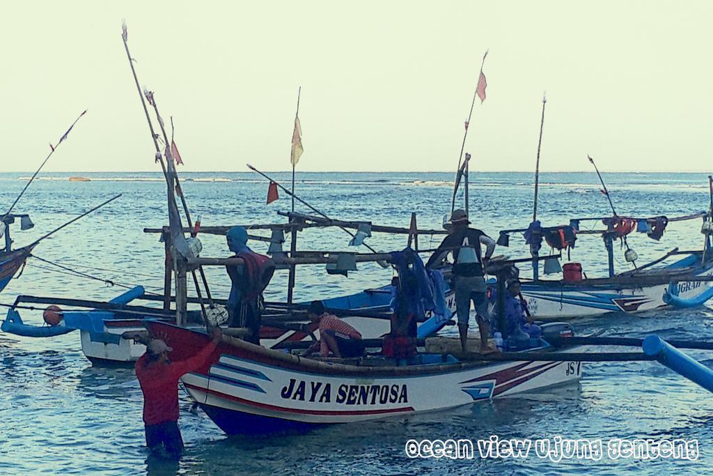 Ocean View Ujung Genteng Ujunggenteng Exterior photo