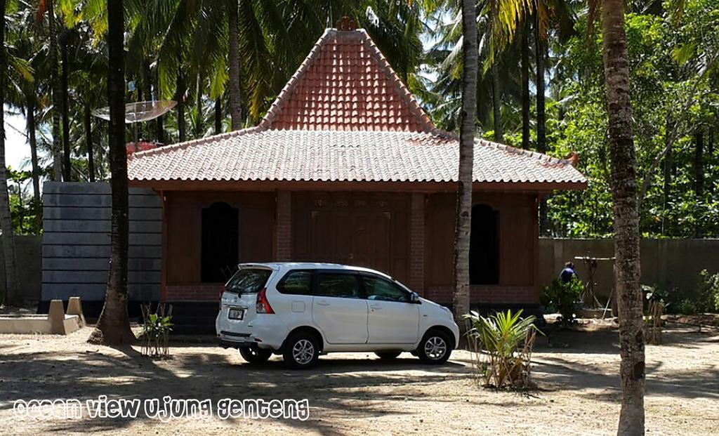 Ocean View Ujung Genteng Ujunggenteng Exterior photo