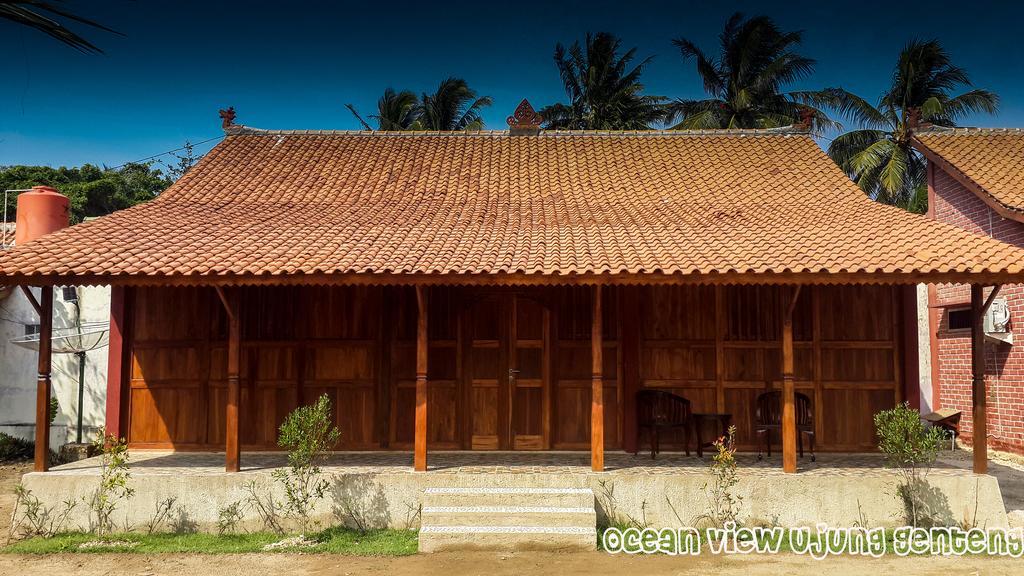 Ocean View Ujung Genteng Ujunggenteng Exterior photo